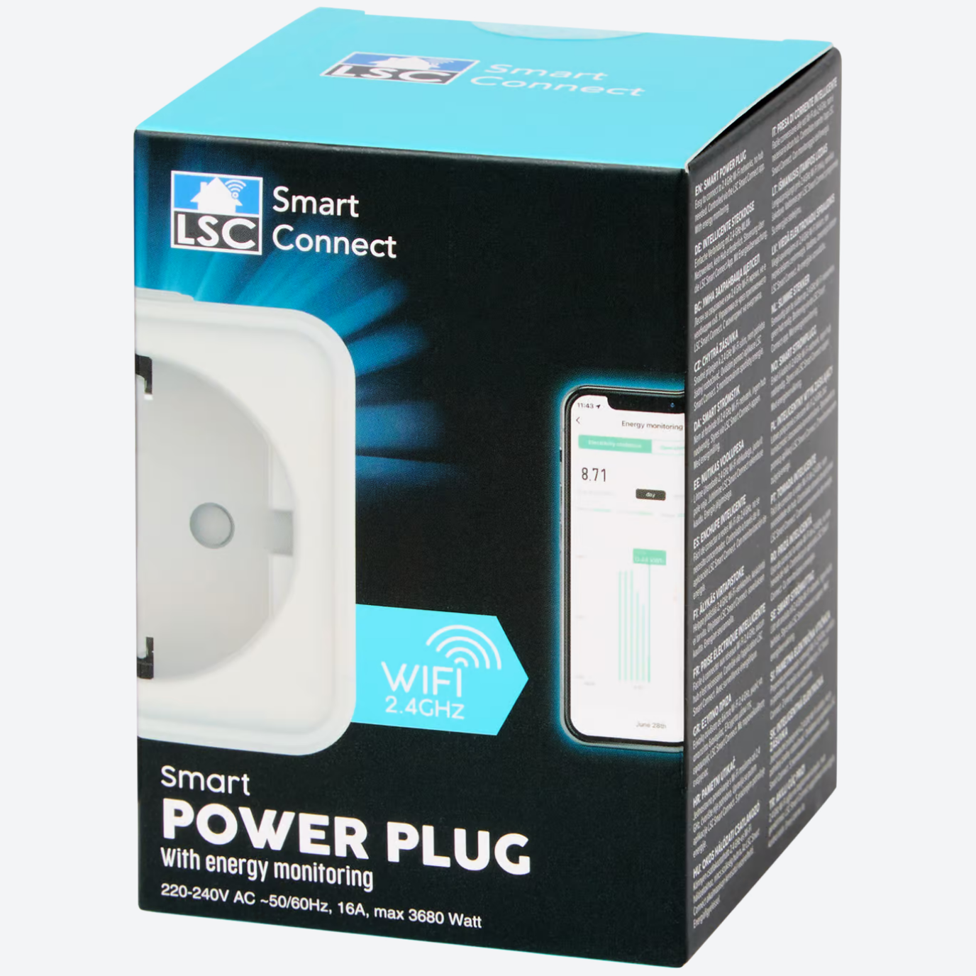 plug with box