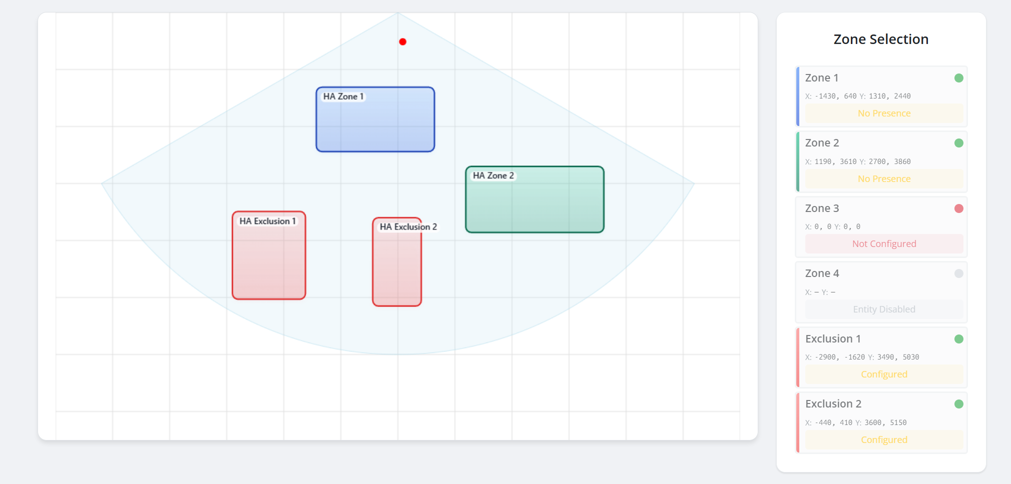 Everything Presence Lite Zone Configurator