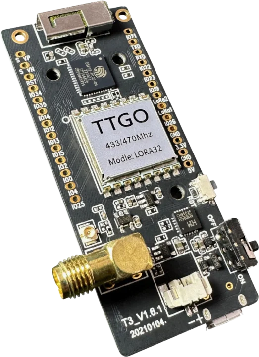 LILYGO T3 LoRa32 V1.6.1 LILYGO T3 LoRa32 V1.6.1